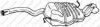 AUDI 8E0253609JK End Silencer